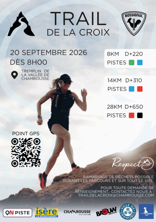 Affiche du Trail de la Croix