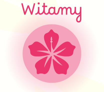 Logo de Witamy, une fleur d'hibiscus